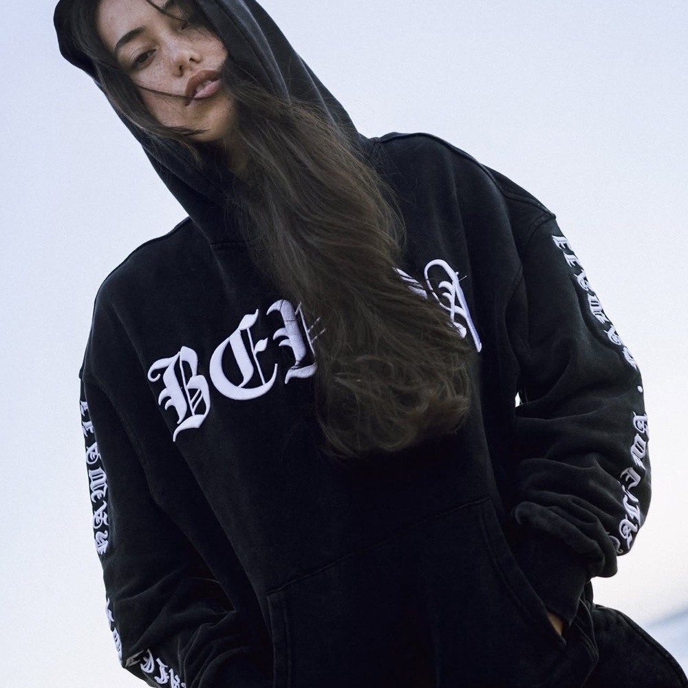 BENOA SWIM embroidery hoodie